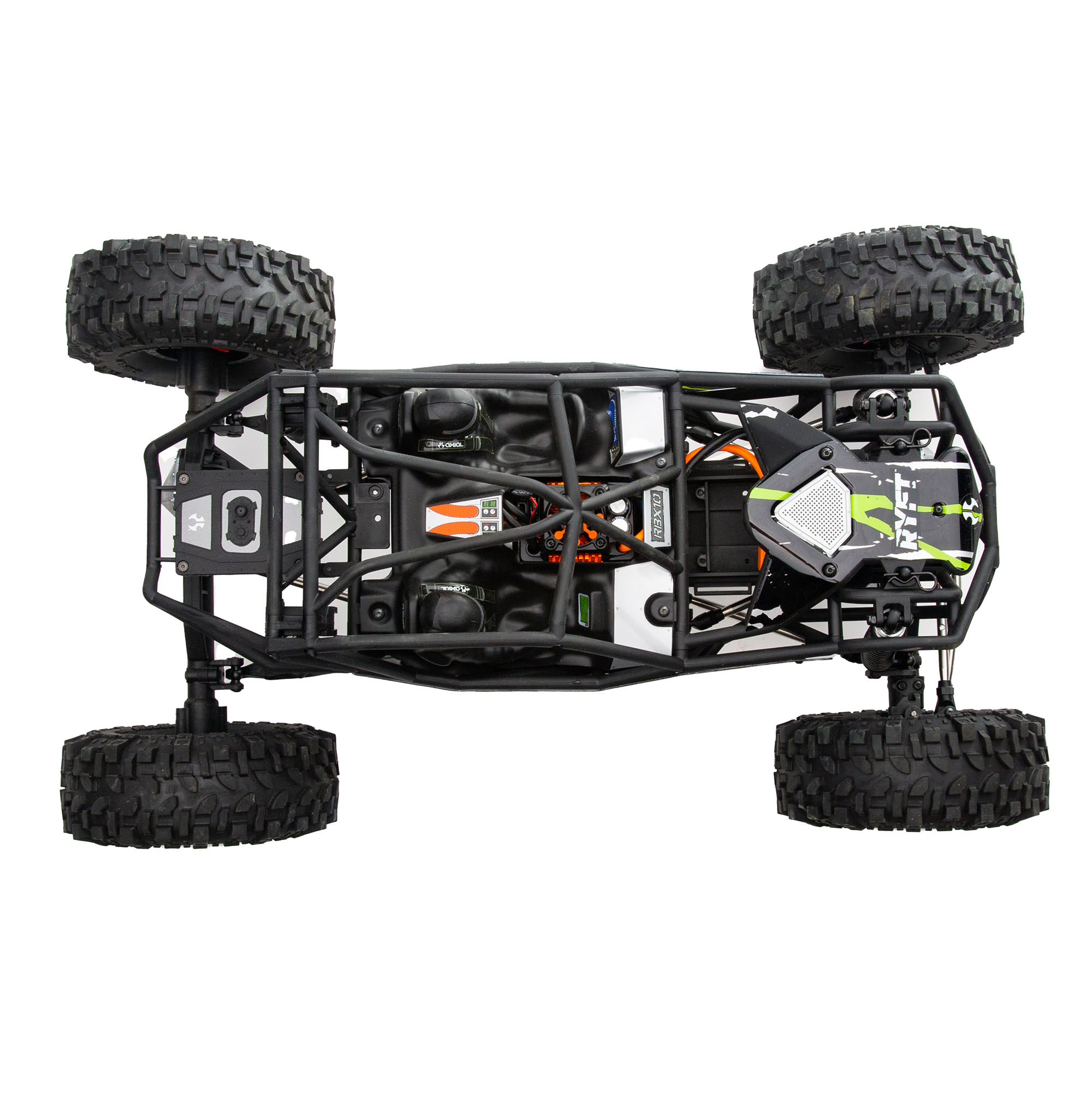 1/10 RBX10 Ryft 4X4 Brushless Rock Bouncer RTR, Black | Axial