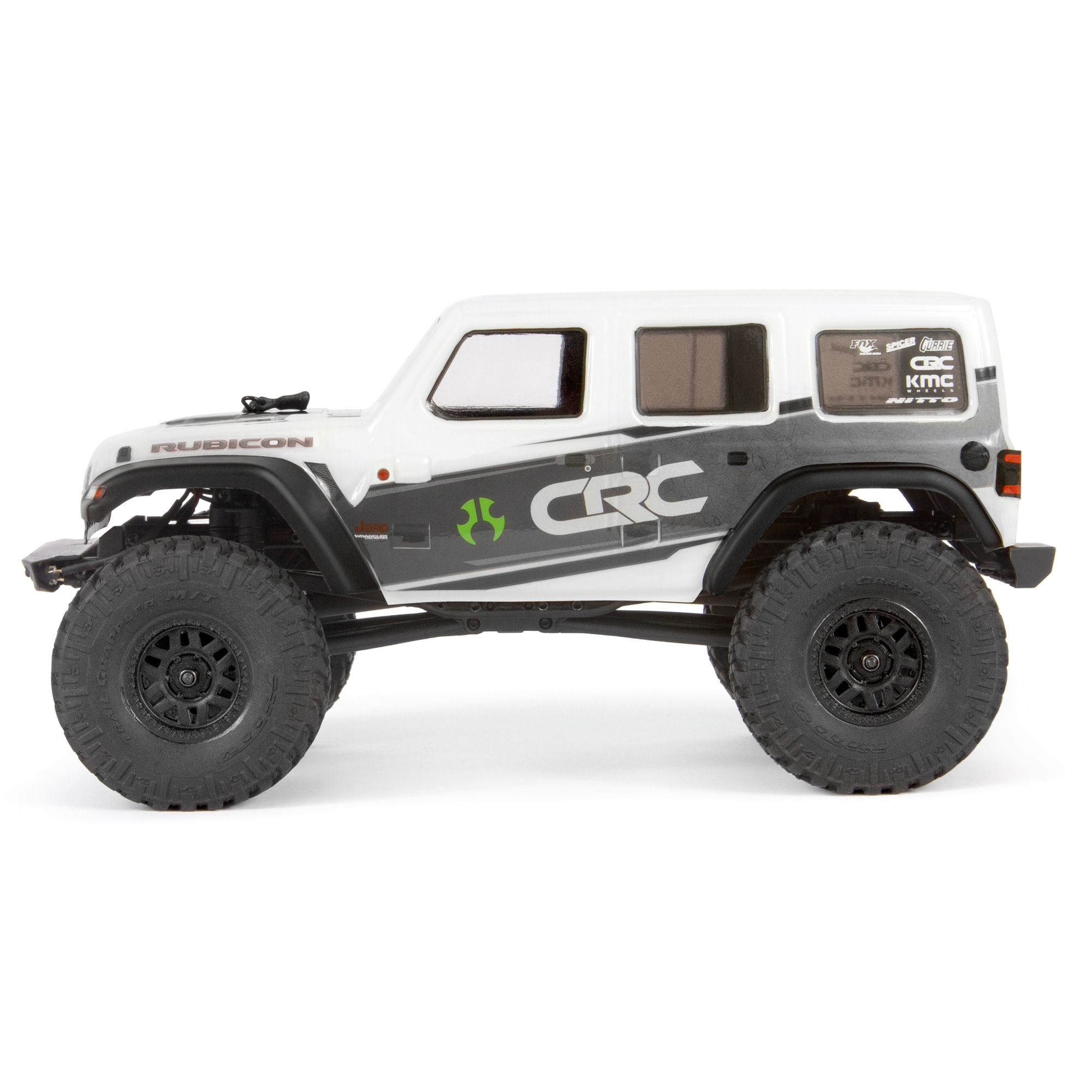1/24 SCX24 2019 Jeep Wrangler JLU CRC 4WD Rock Crawler Brushed RTR, White |  Axial Adventure