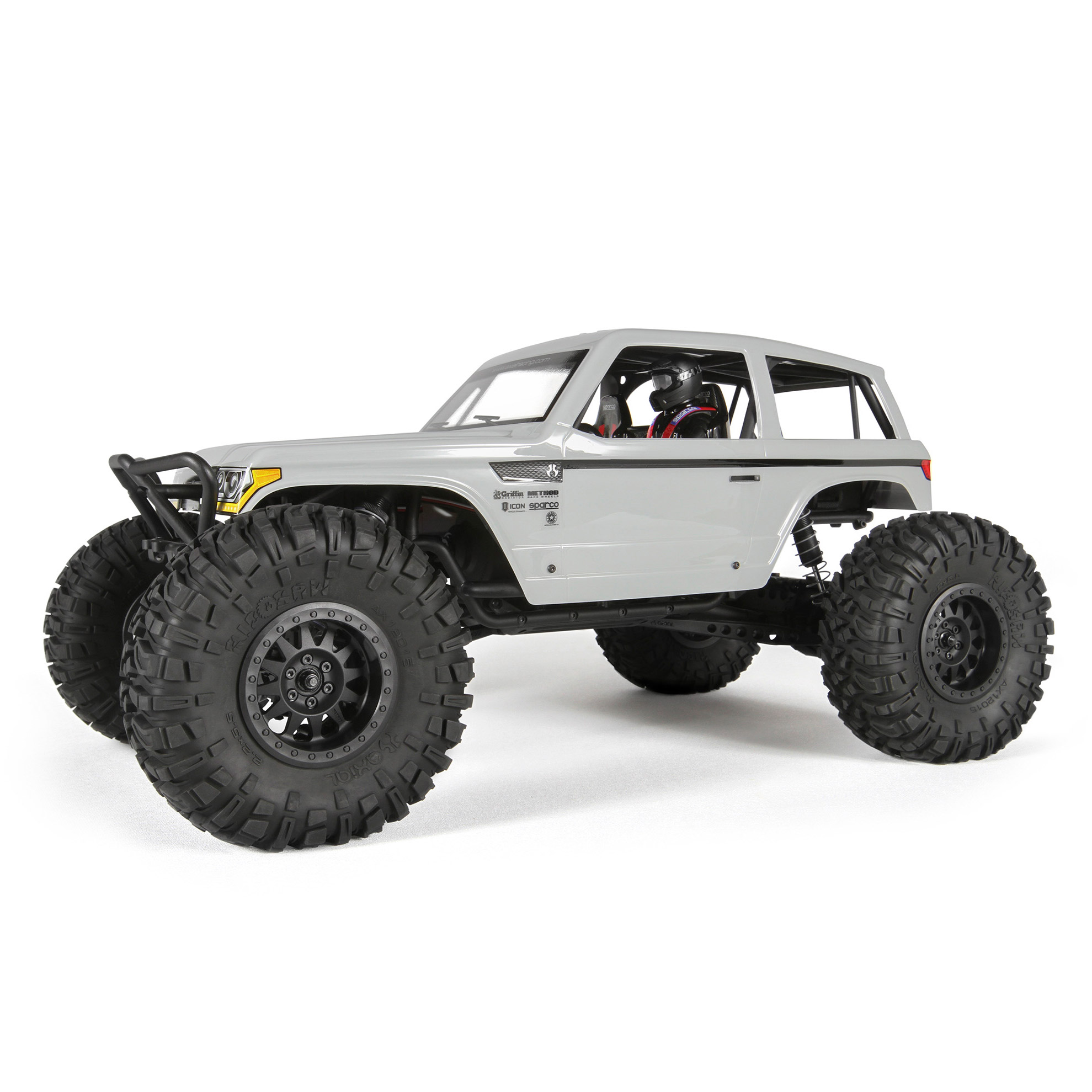 1/10 Wraith Spawn 4WD Rock Racer Brushed RTR | Axial Adventure