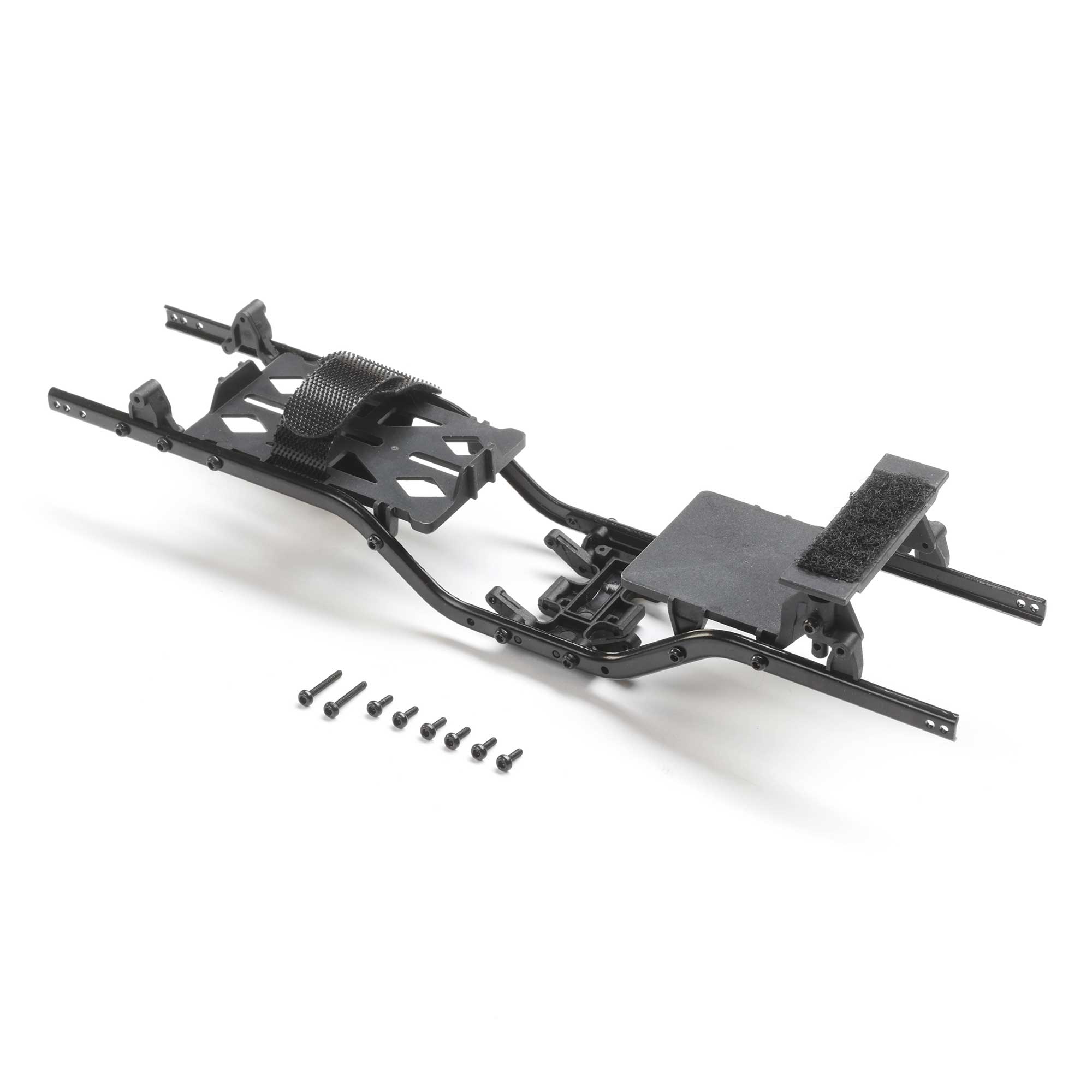 Official product image of the Axial SCX24 X-Long chassis