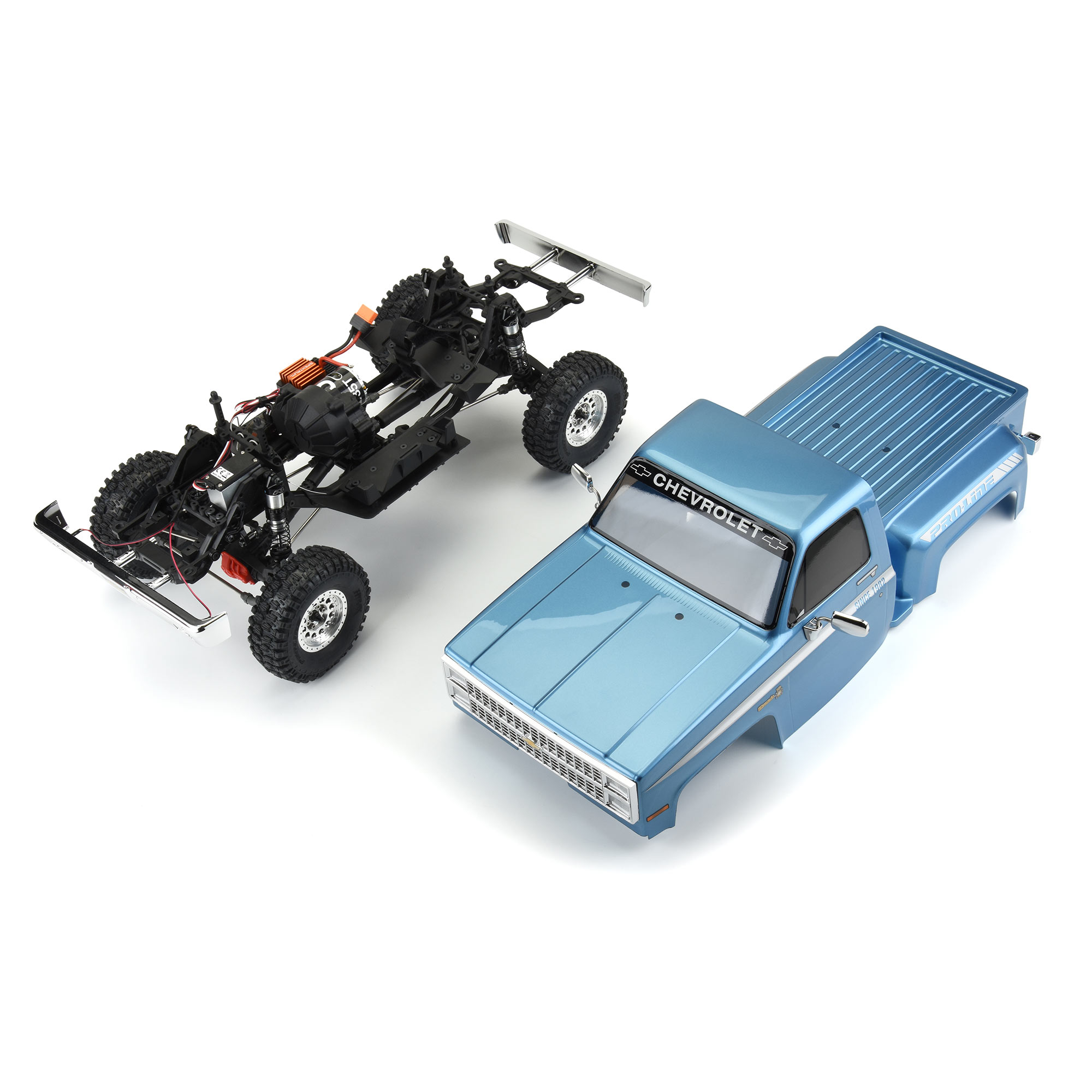 Proline chevy k10 on sale