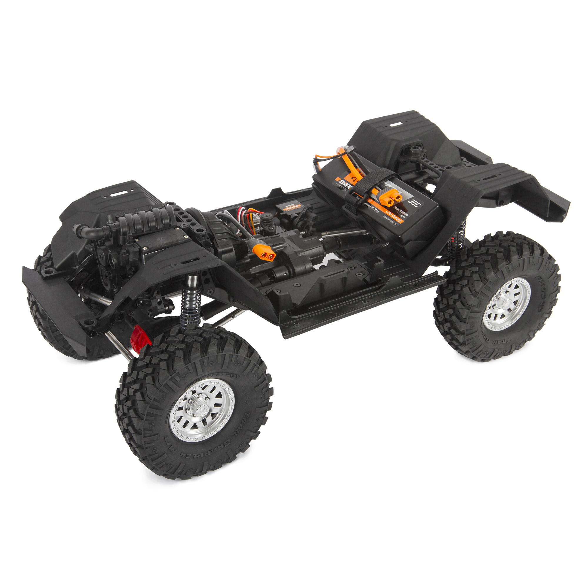 1/10 SCX10 III Jeep JLU Wrangler with Portals 4WD Kit | Axial Adventure