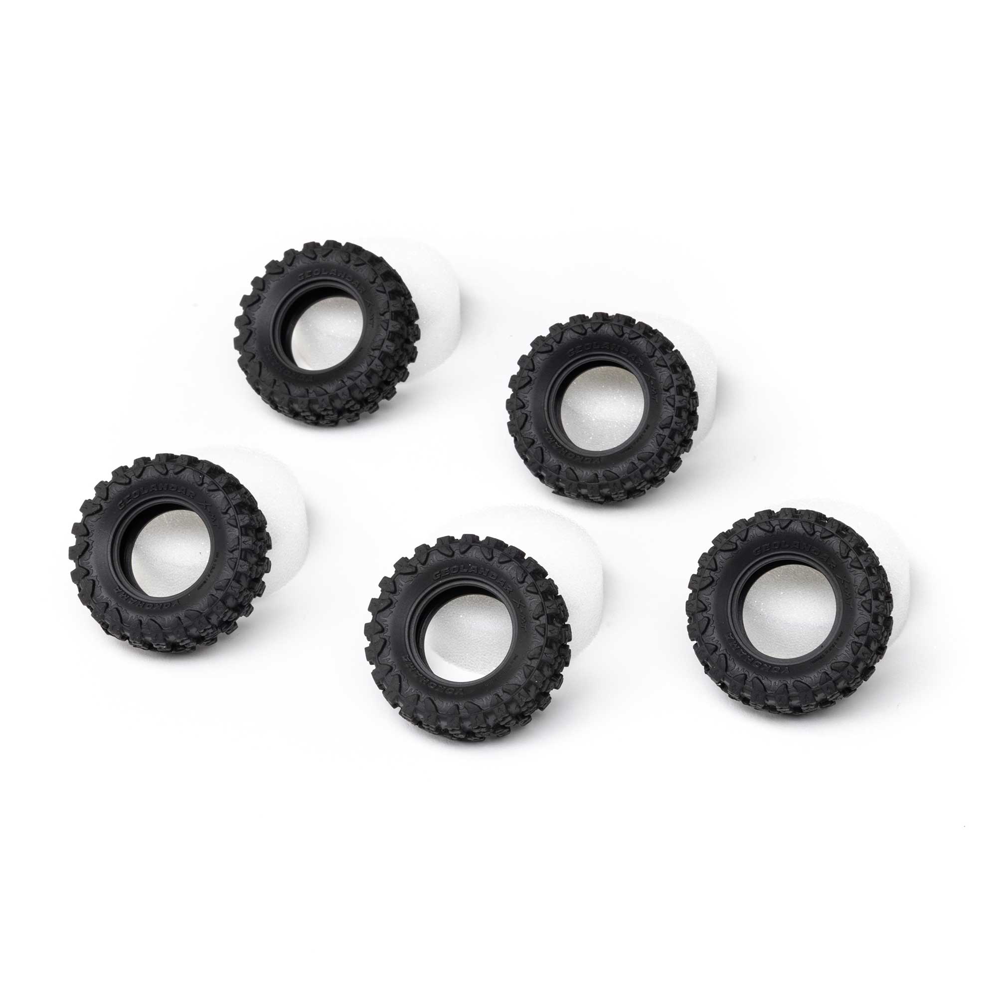 Axial Tires & Foam (5), Geolandar XMT: SCX30 | Axial Adventure