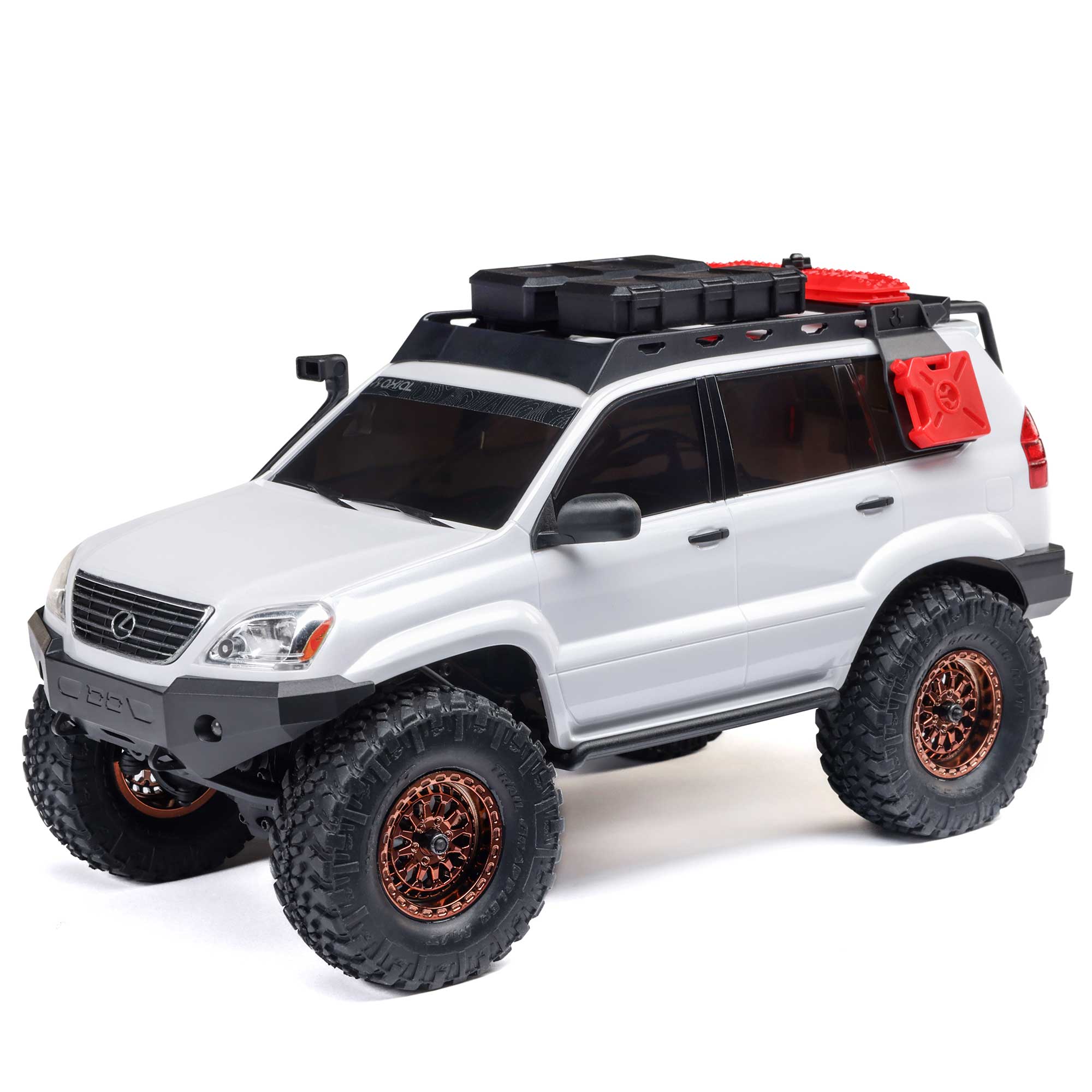 anSHOX R4★24㌢ Axial 1/24 SCX24 Lexus GX 470 4X4 Rock Crawler RTR | Axial Adventure