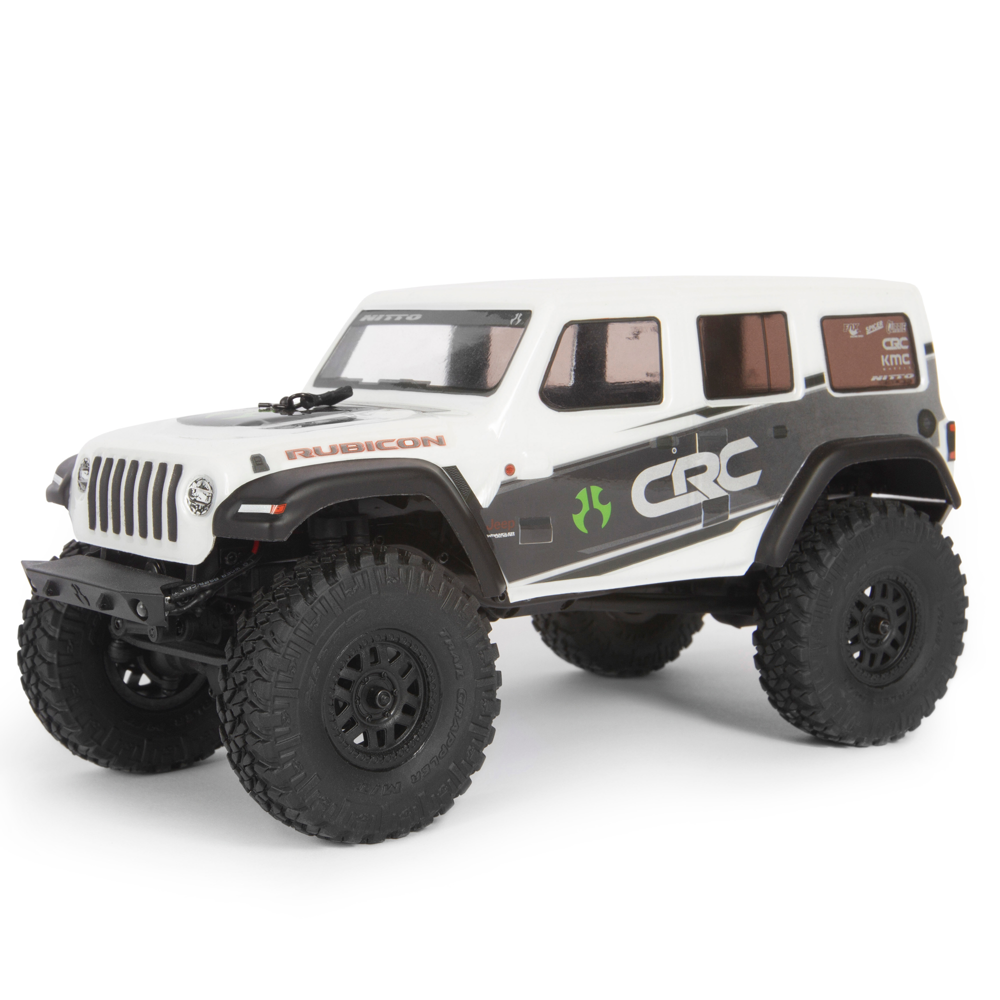1/24 SCX24 2019 Jeep Wrangler JLU CRC 4X4 RTR Brushed Rock