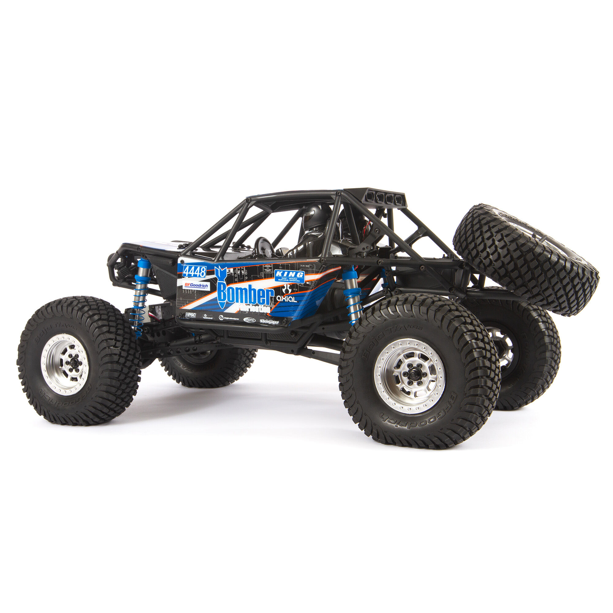 1/10 RR10 Bomber 4WD Rock Racer RTR | Axial Adventure