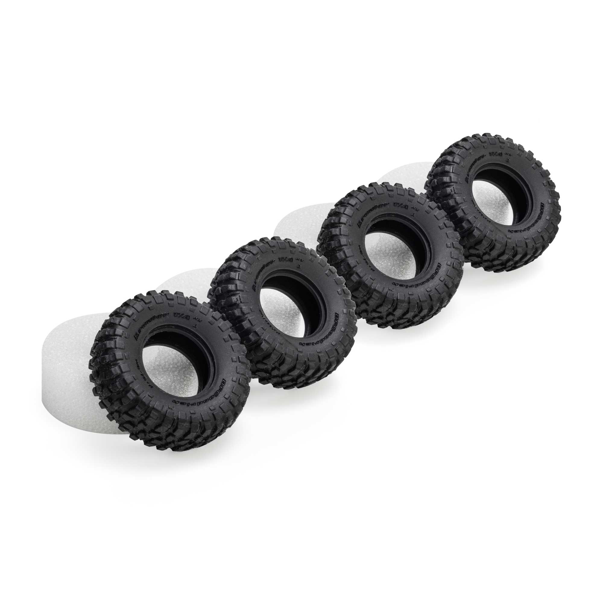 Pro-Line Racing 1/30 BFGoodrich Krawler Predator Tires with Open Cell Foam Inserts (4): Axial SCX30