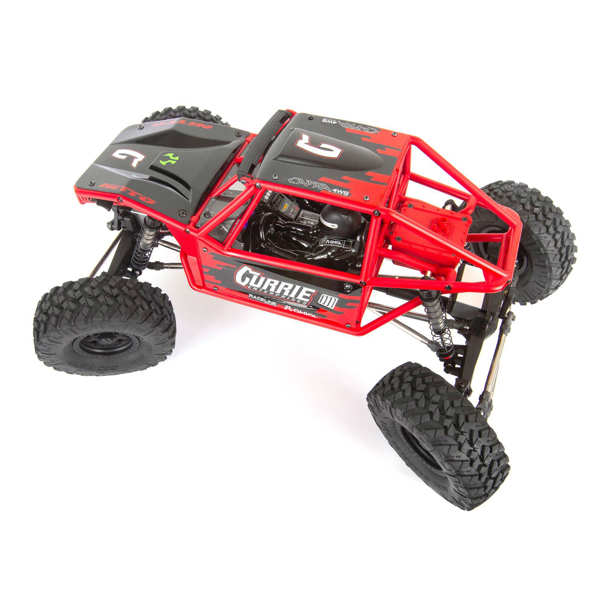 1/10 Capra 1.9 4WS Unlimited Trail Buggy RTR