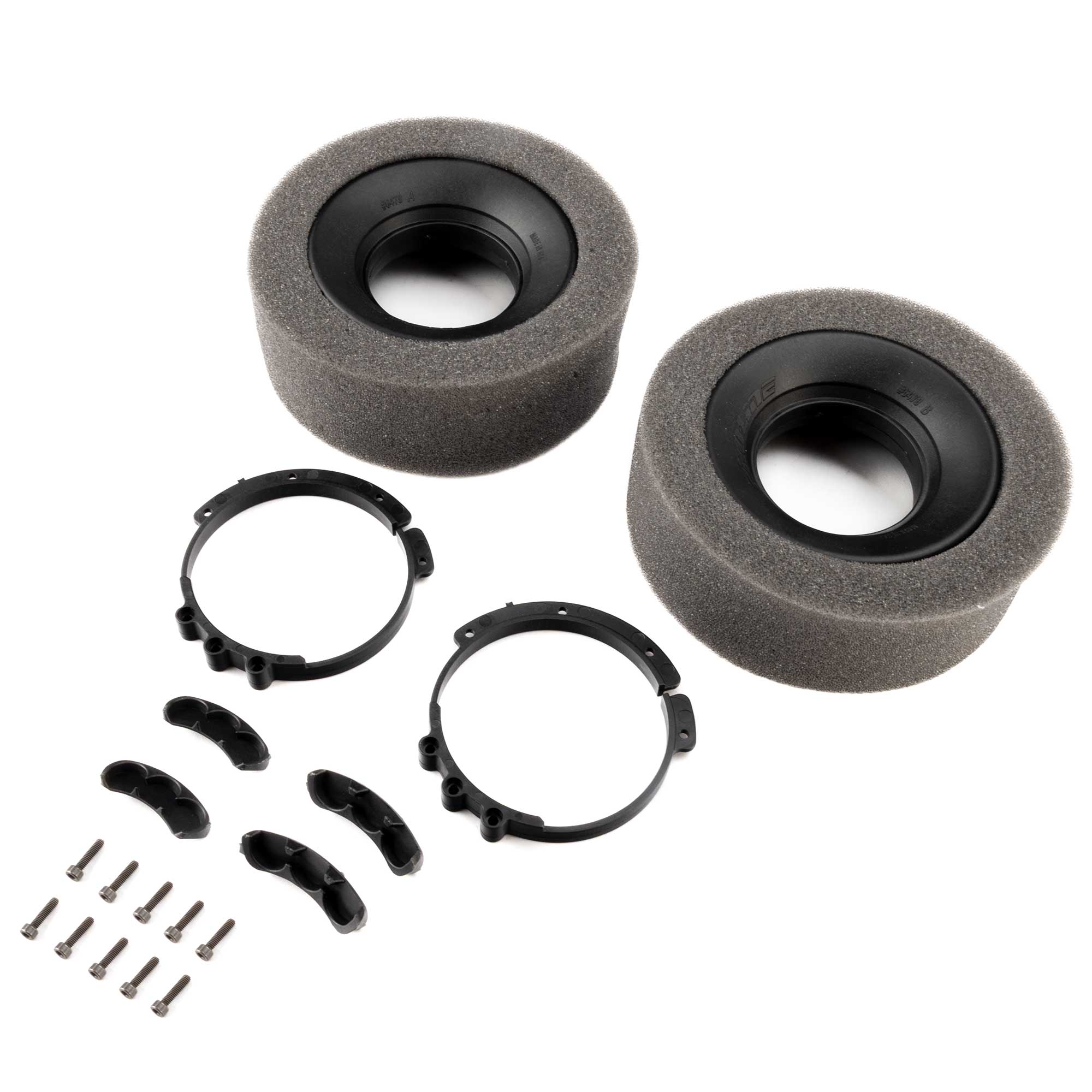 Replacement Plastics and Foams for PRO647900 Rock-Tek 1.9" Crawler Wheel Weight System