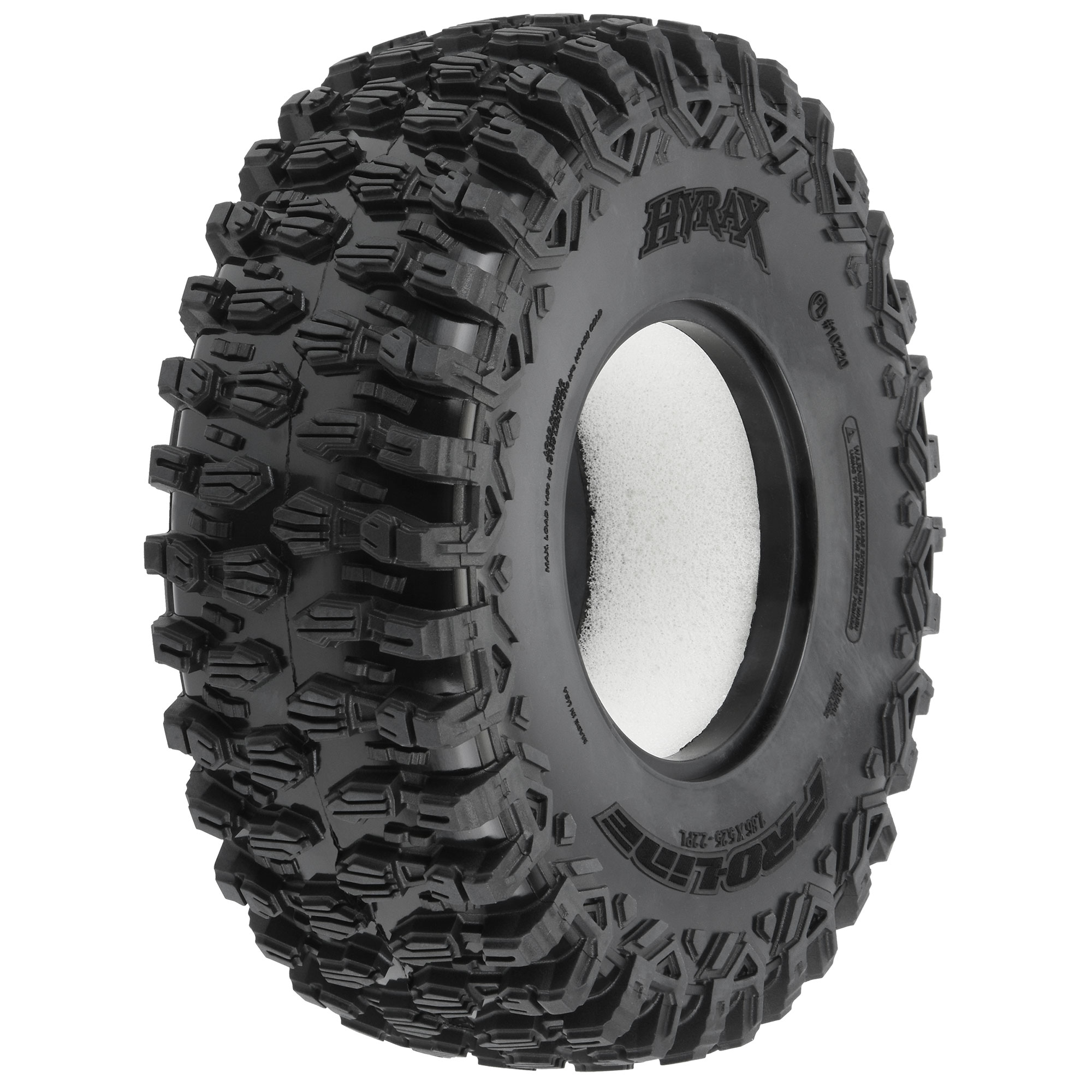 Pro-Line Class 1 Hyrax 1.9 G8 タイヤ 4本 Pro-Line Racing 1/10 Hyrax LP G8 Front/Rear 2.2