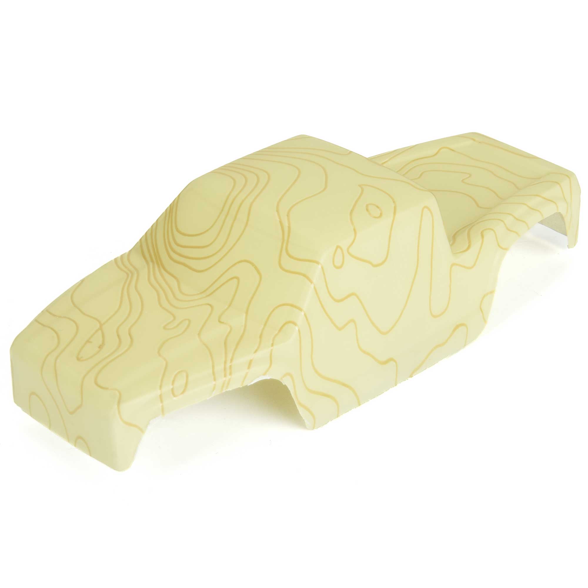 1/30 Limited Edition Pre-Cut/Pre-Painted Coyote High Performance Tan Topo Body: Axial SCX30