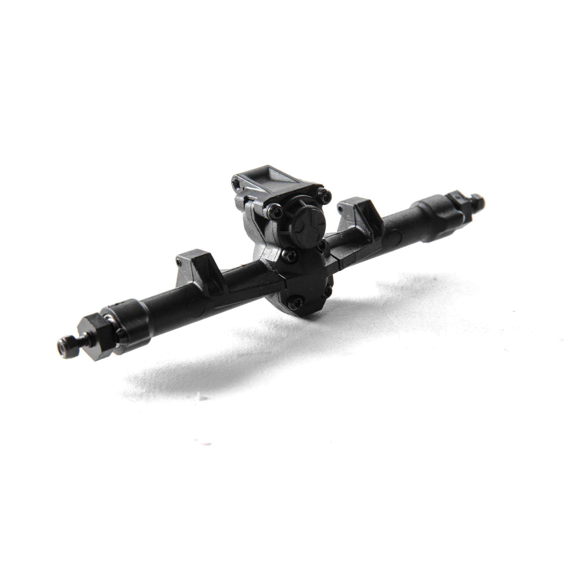 Official product image of the assembled Axial SCX24 straight axle