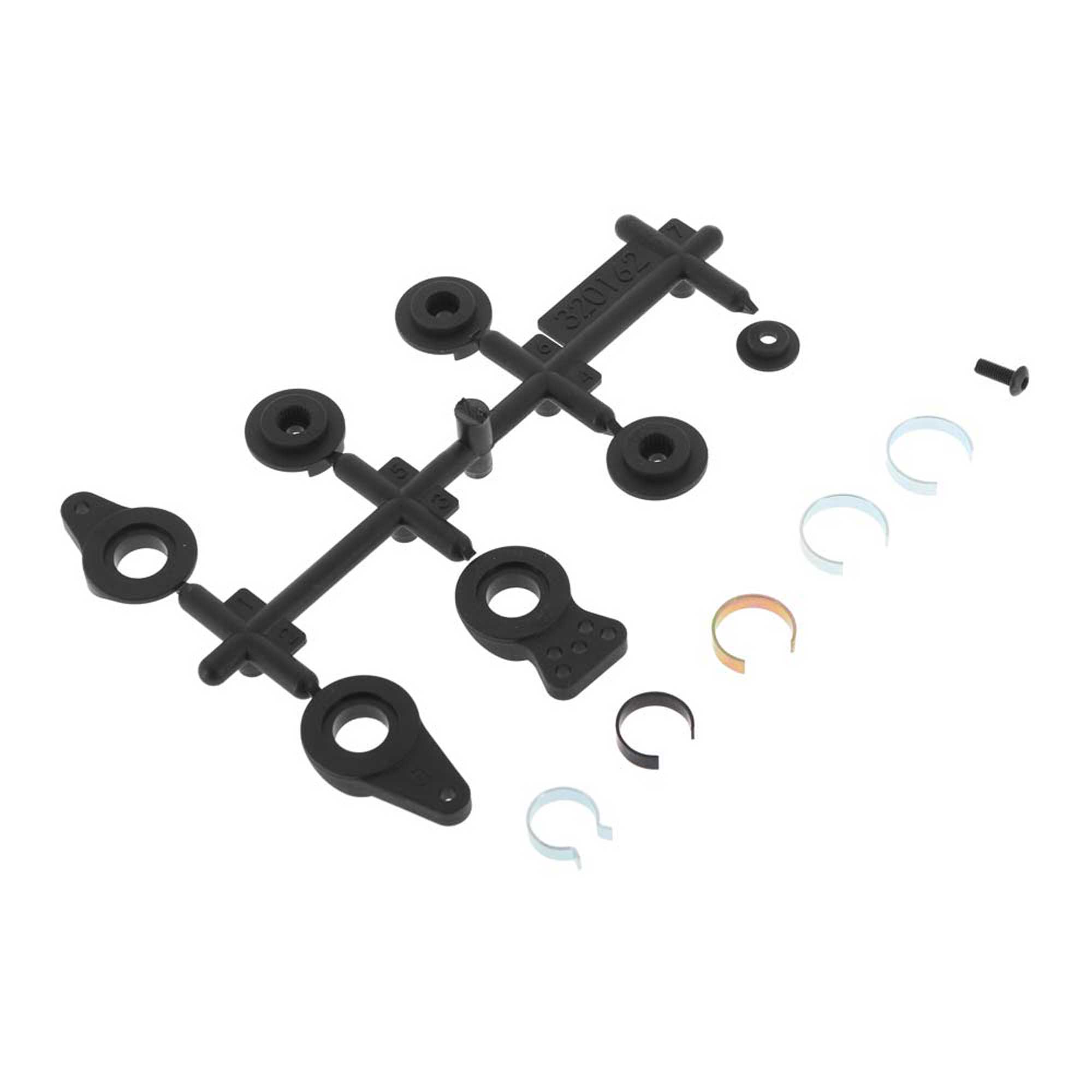 アマミa　SAOパーツ Servo Saver Assembly Flat Band Spring | Axial Adventure