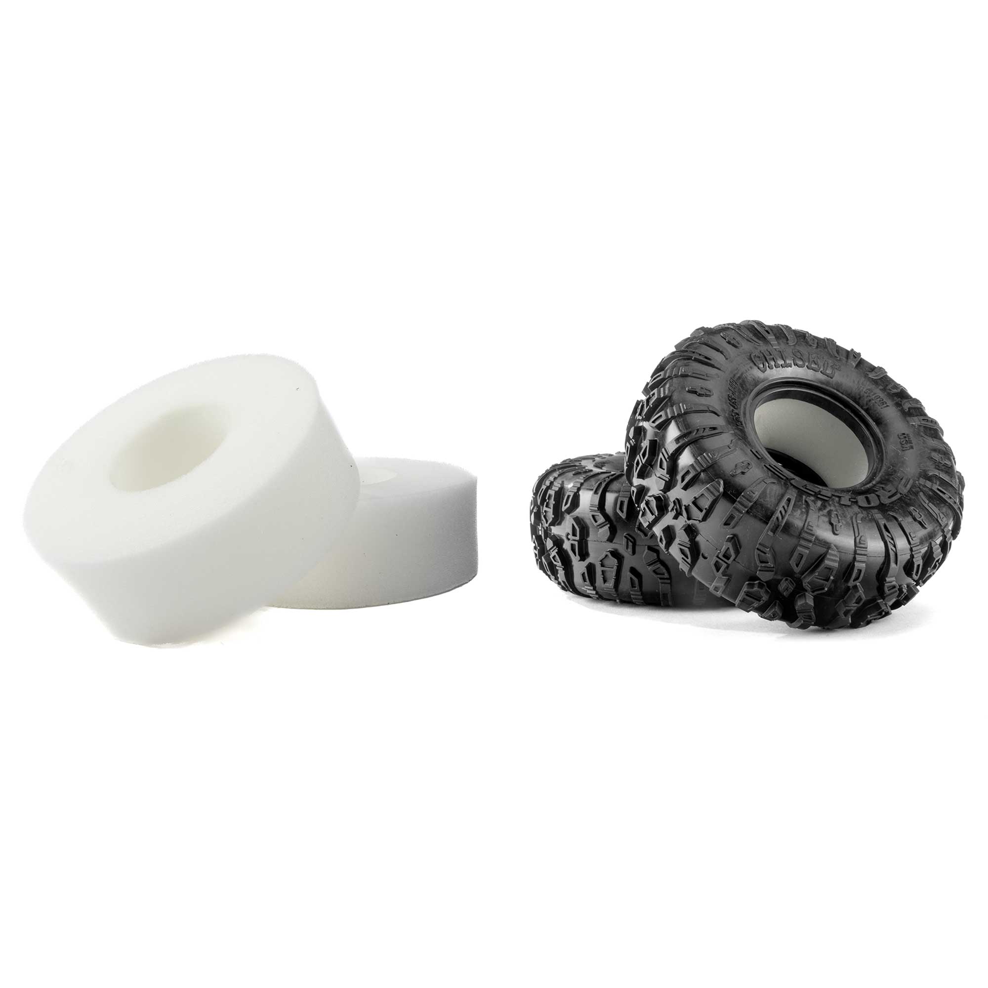 Pro-Line Racing 1/10 Chisel II Predator Front/Rear 1.9" Crawler Tires (2)