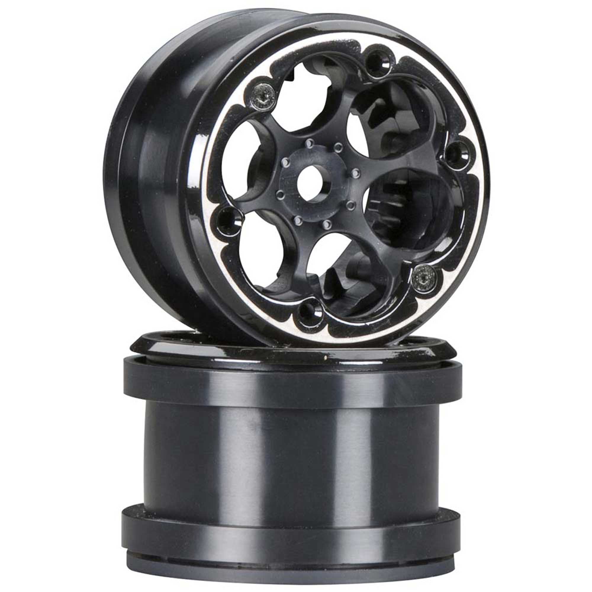 1/10 Comp XR10 2.2 Beadlock Wheels, 12mm Hex | Axial Adventure