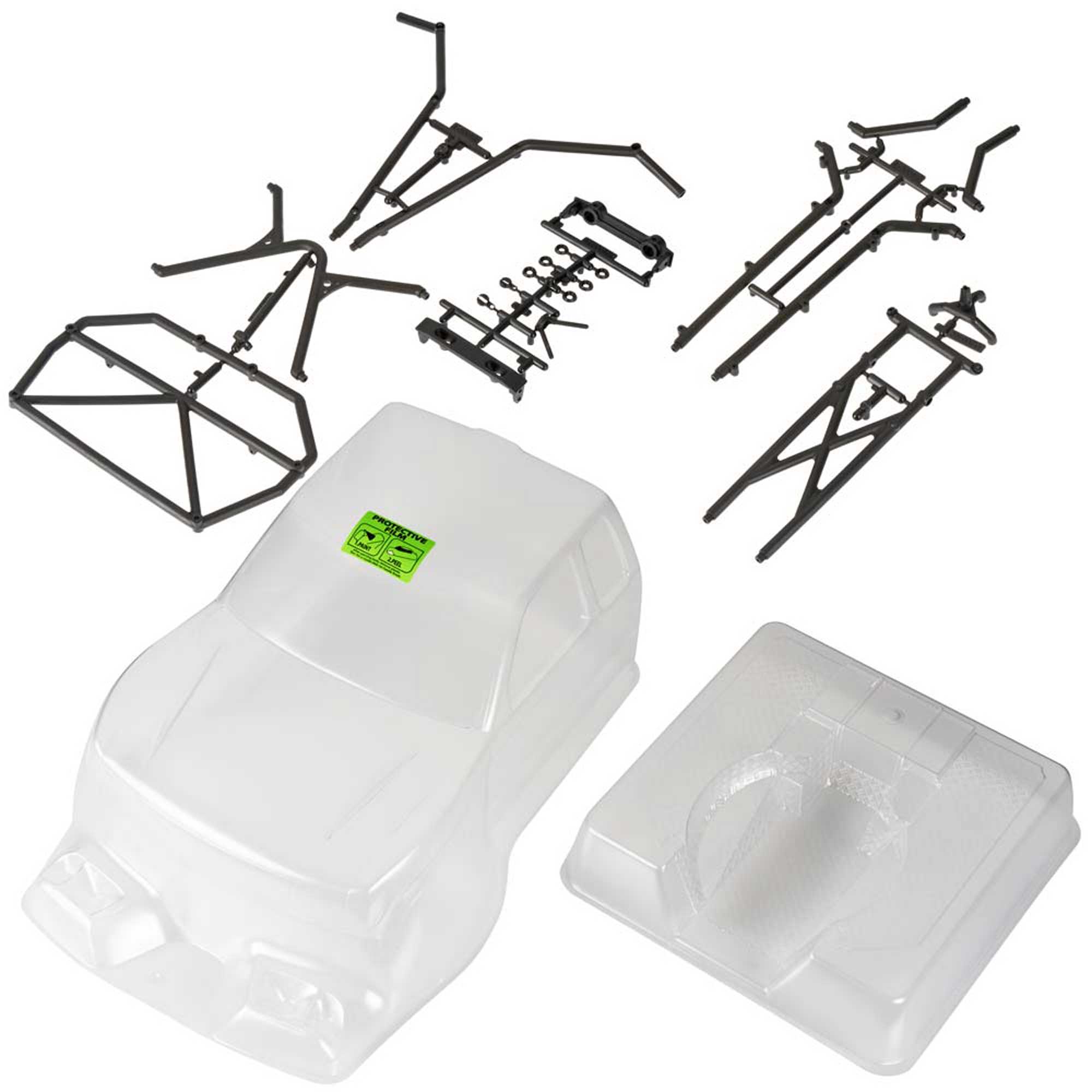 Trail Honcho Body with Cage | Axial Adventure