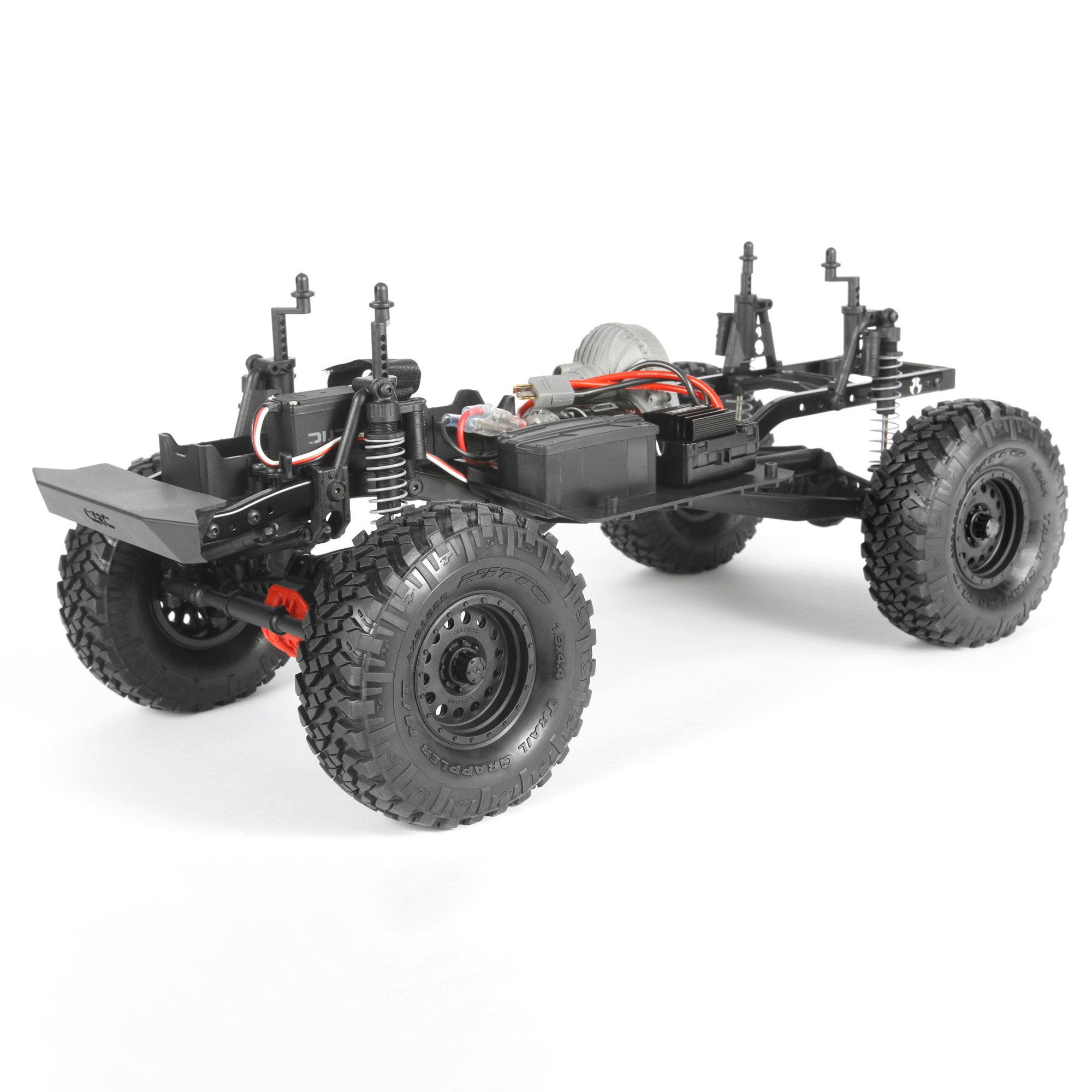 1/10 SCX10 II Deadbolt 4X4 Brushed RTR