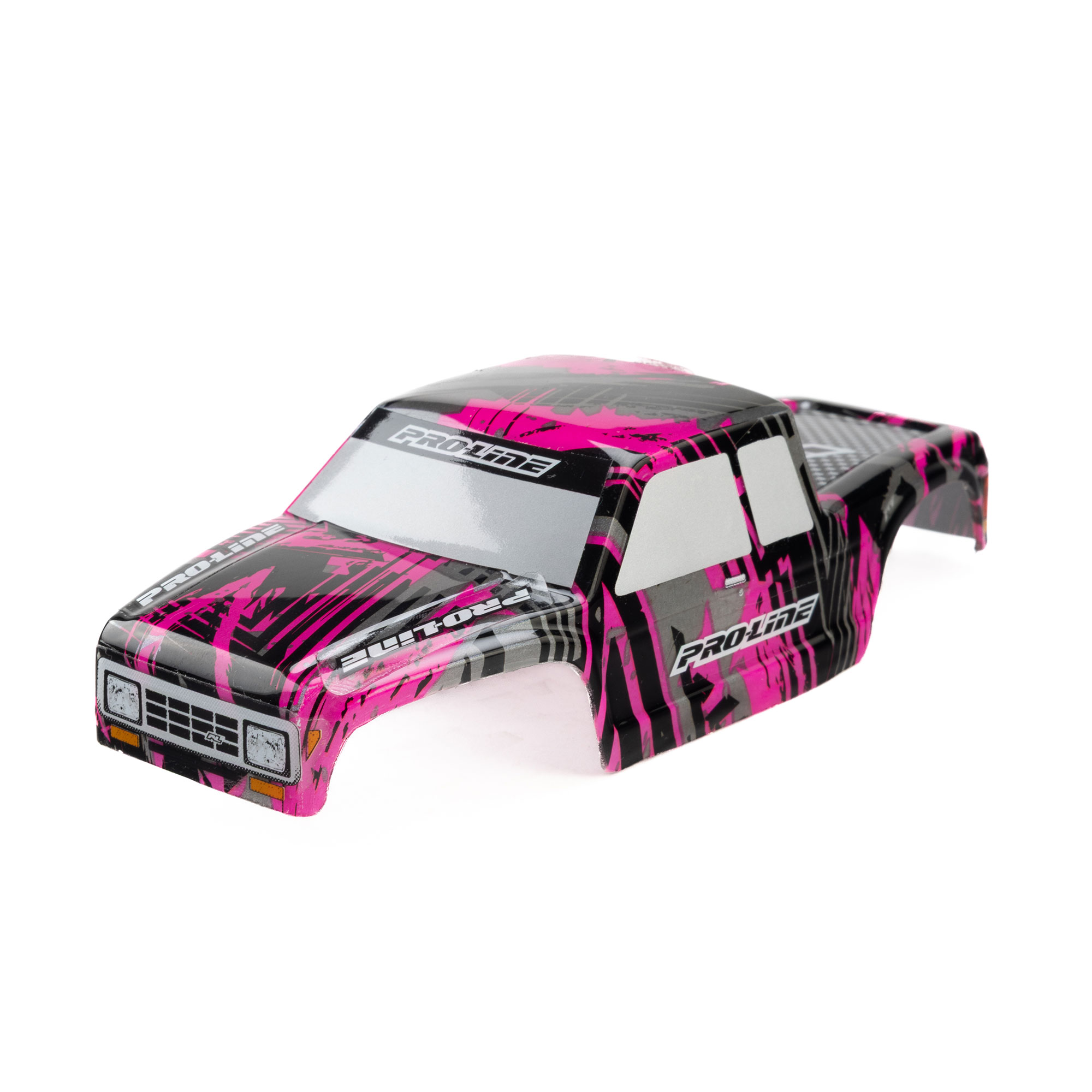 Limited Edition Pre-Cut/Pre-Painted Coyote High Performance Pink Fury Body: Axial SCX30