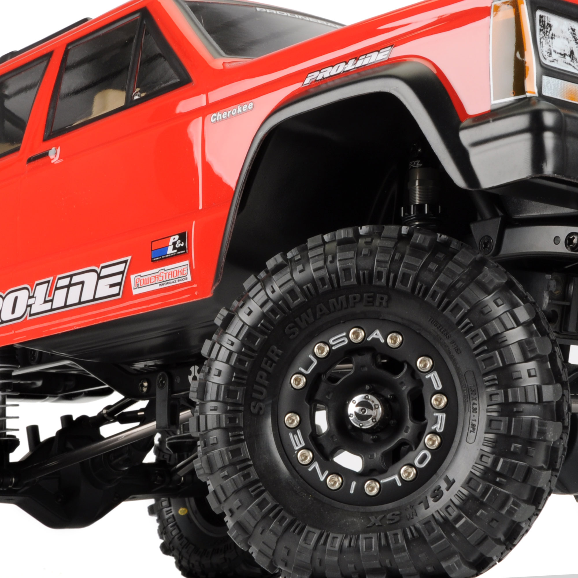 1/10 Interco Super Swamper G8 Front/Rear 1.9" Crawler Tires (2)