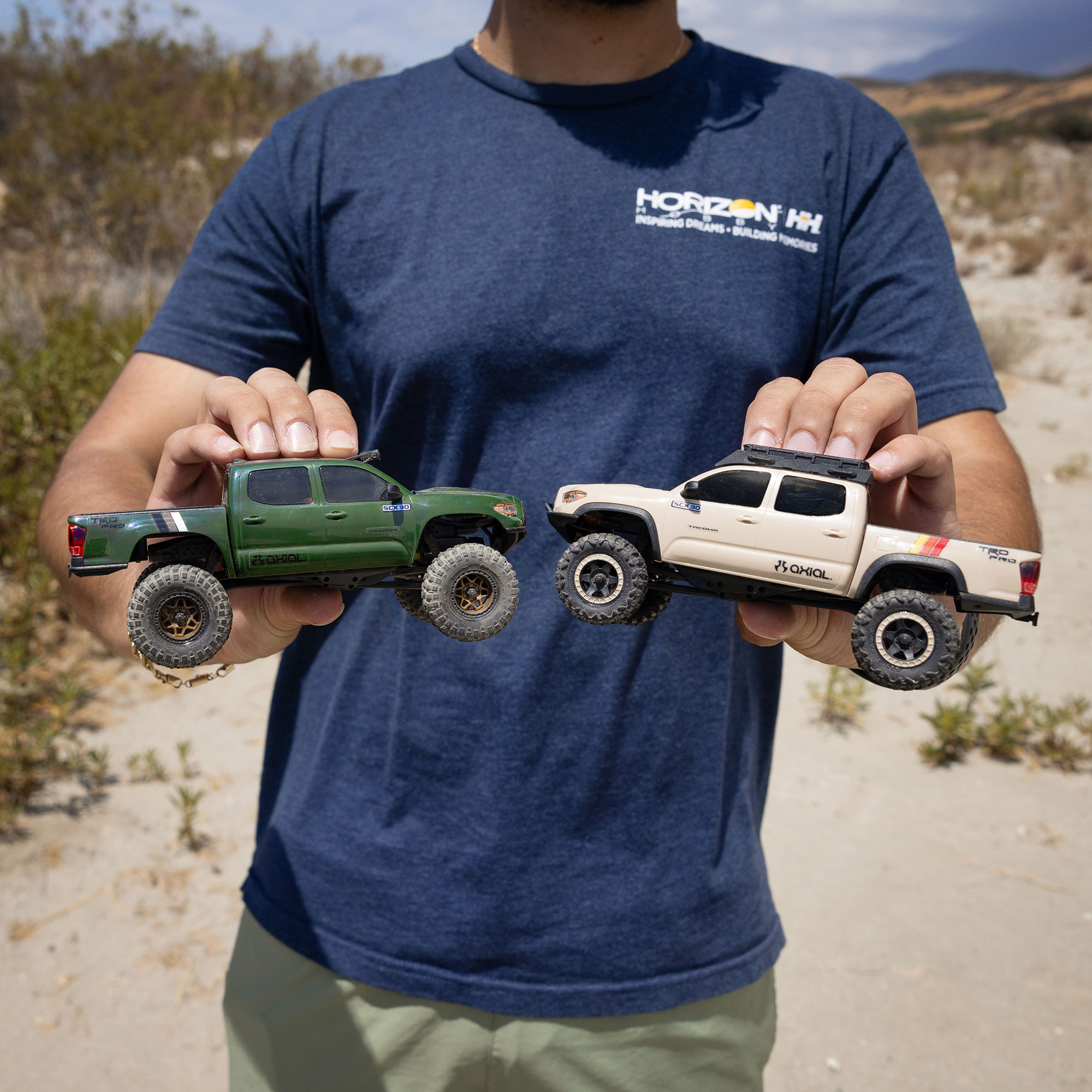 Axial 1/30 SCX30 Toyota Tacoma TRD Pro Extreme Off-Road 4X4 RTR