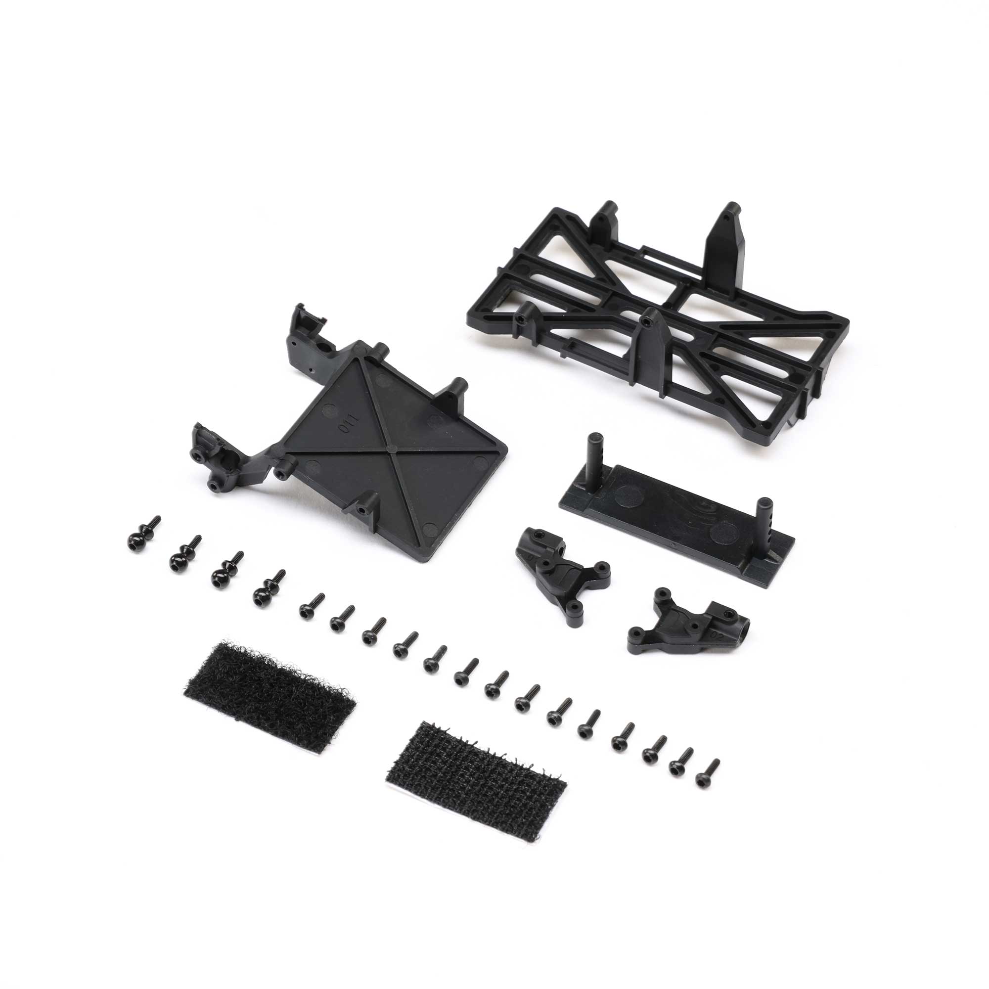 Official product image of Axial SCX24 Base Camp chassis parts
