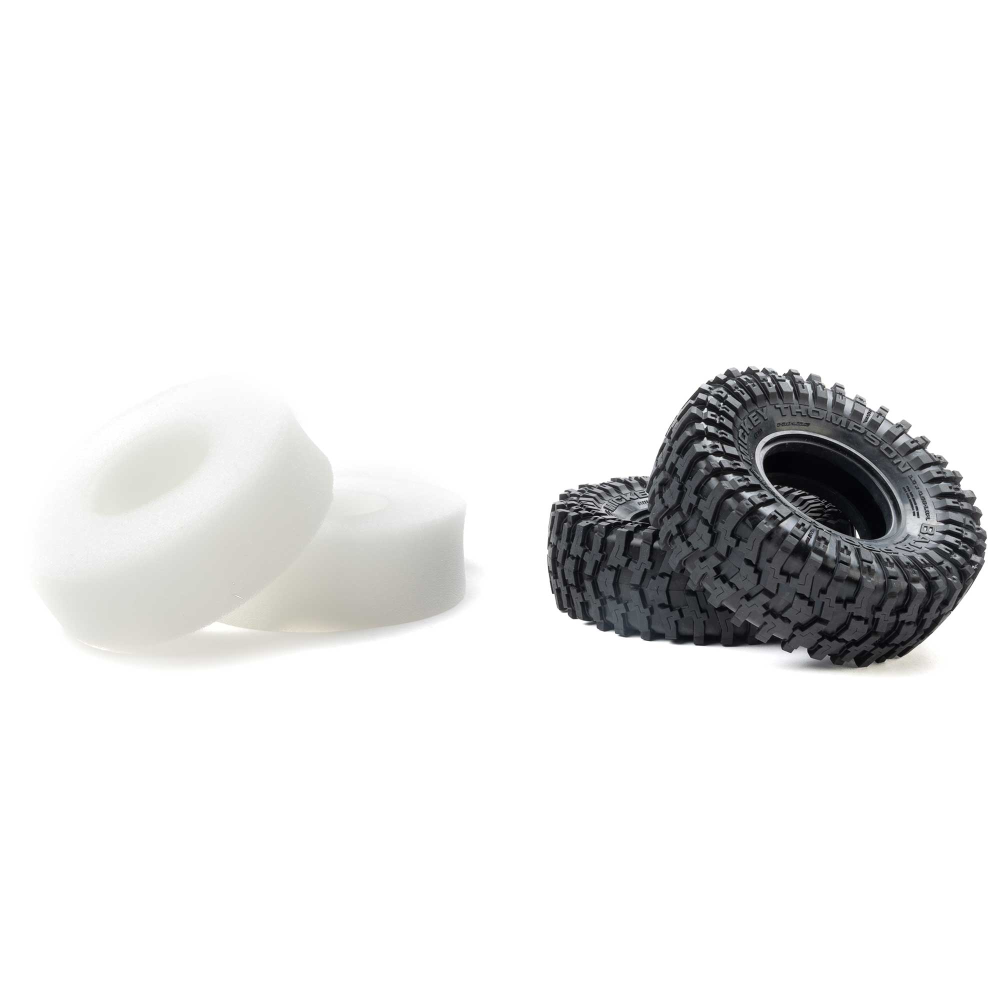 1/10 Mickey Thompson Baja Pro XS G8 Front/Rear 1.9" Crawler Tires (2)