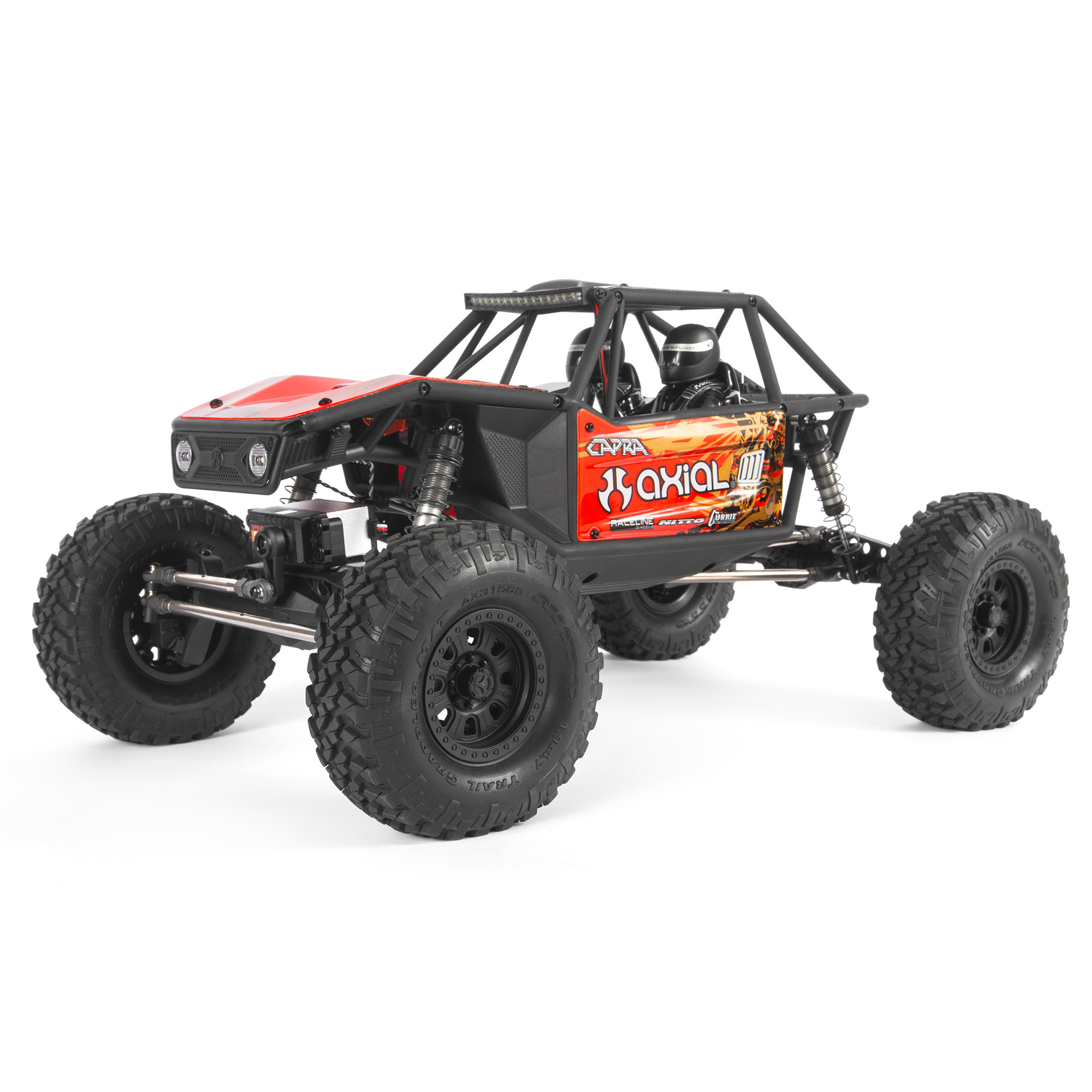 Axial 1/10 UTB10 Capra 1.9 Unlimited Trail Buggy 4X4 RTR Brush