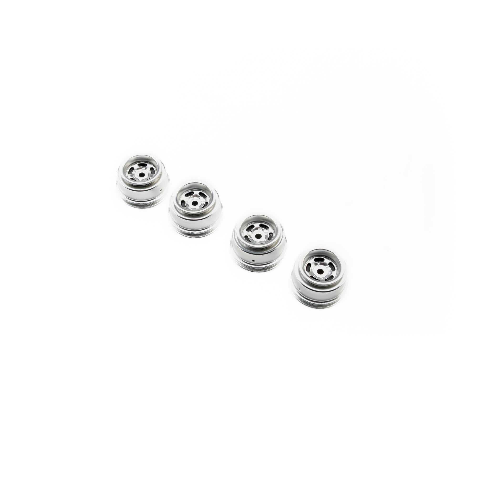 Official product image of the Axial SCX24 Slot Mag wheel set