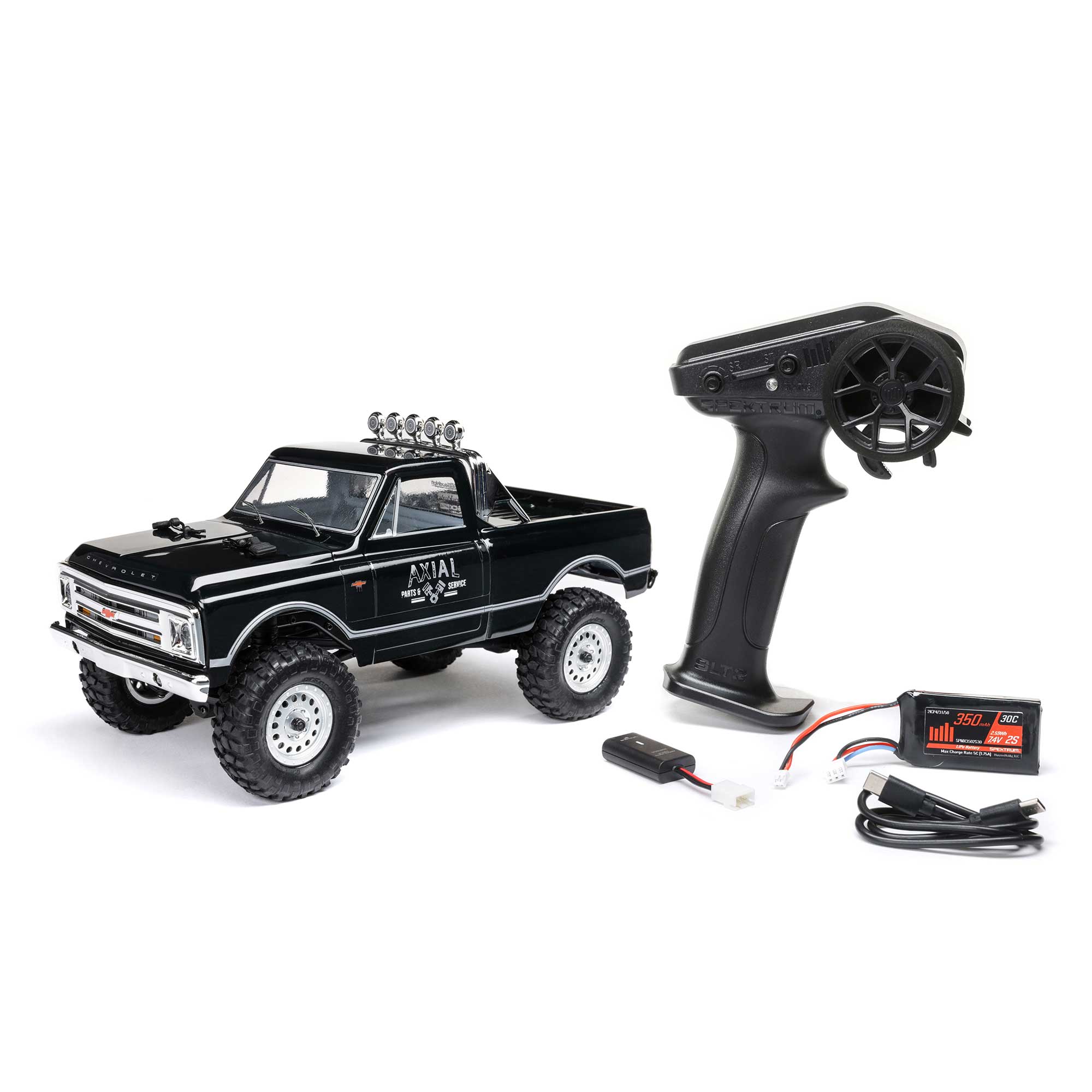 1/24 SCX24 1967 Chevrolet C10 4WD Truck RTR