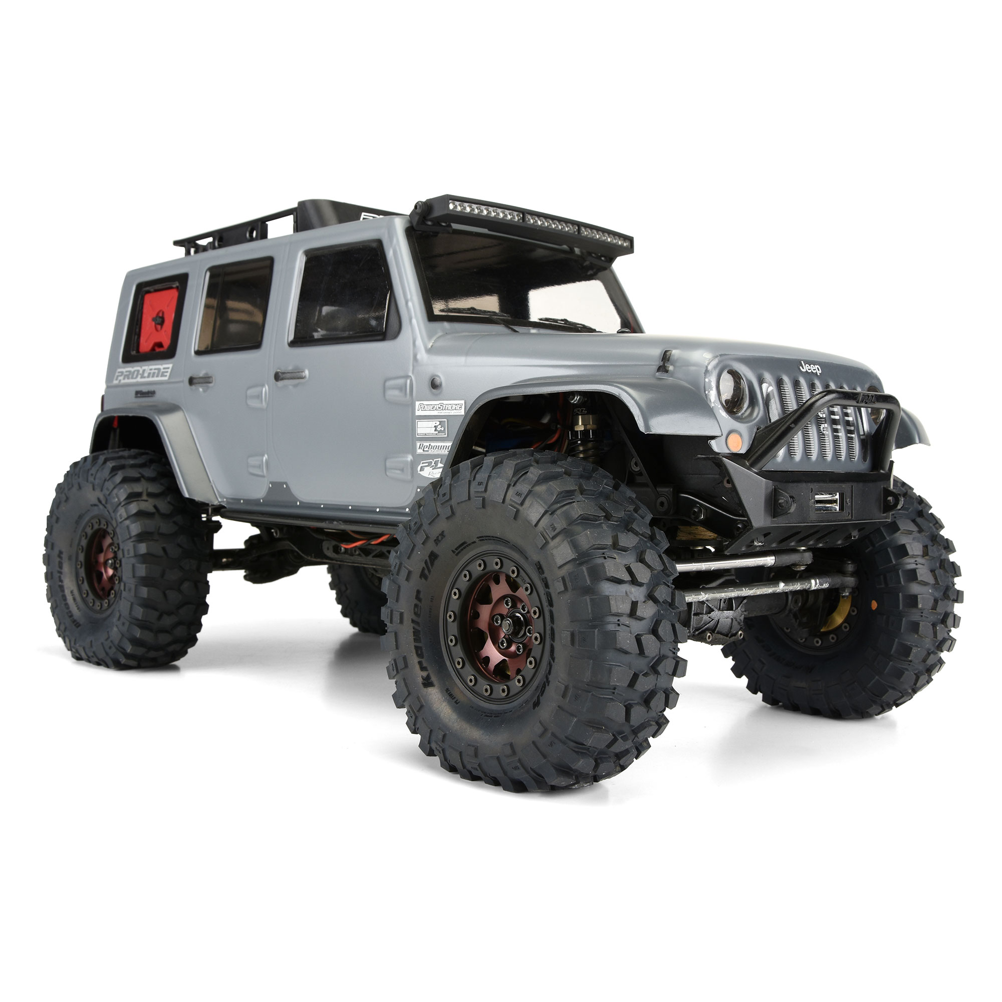 1/10 Jeep Wrangler Unlimited Rubicon Clr Bdy 